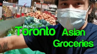 TORONTO ASIAN GROCERIES | AL PREMIUM SUPERMARKET | BUMILI KAMI NG MGA GULAY | PINOY LIFE IN CANADA