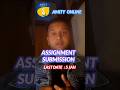 Amity Online Assignments | Amity online exams #amityonline #amityonlinemba