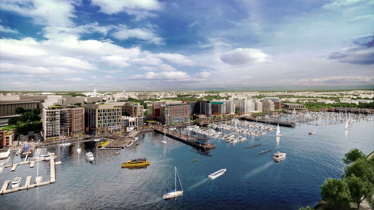 Eleven Practices to Complete $2 Billion Waterfront Development in Washington D.C. (4K)