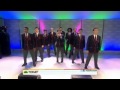 GLEE The Warblers Perform Train S Hey Soul Sister On Today Live 