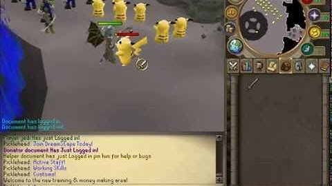 DreamScape 317 Custom Rsps