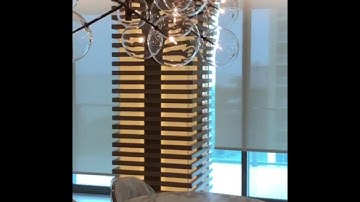 Walkthrough of Lumilum 120V LED Strip Lights in a Miami Apartment