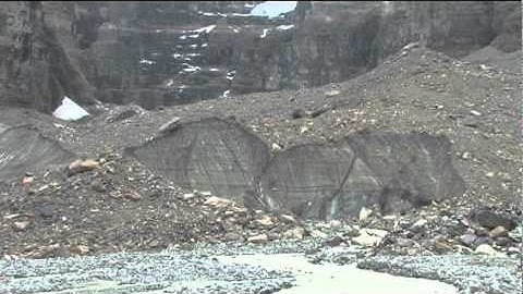 Processes at the Toe of the Glacier