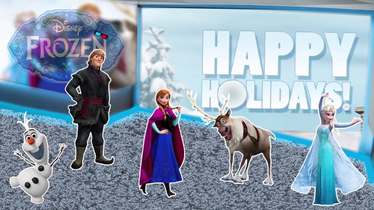 Frozen in Сinema Finger Family | Nursery Rhymes For Children