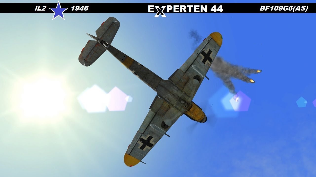 eXperten 44 BF109G6AS 