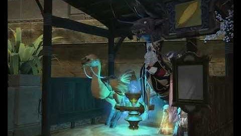 Final fantasy a realm reborn - Chocobo stable