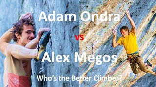 Adam Ondra vs. Alex Megos — Who's the Better Climber?