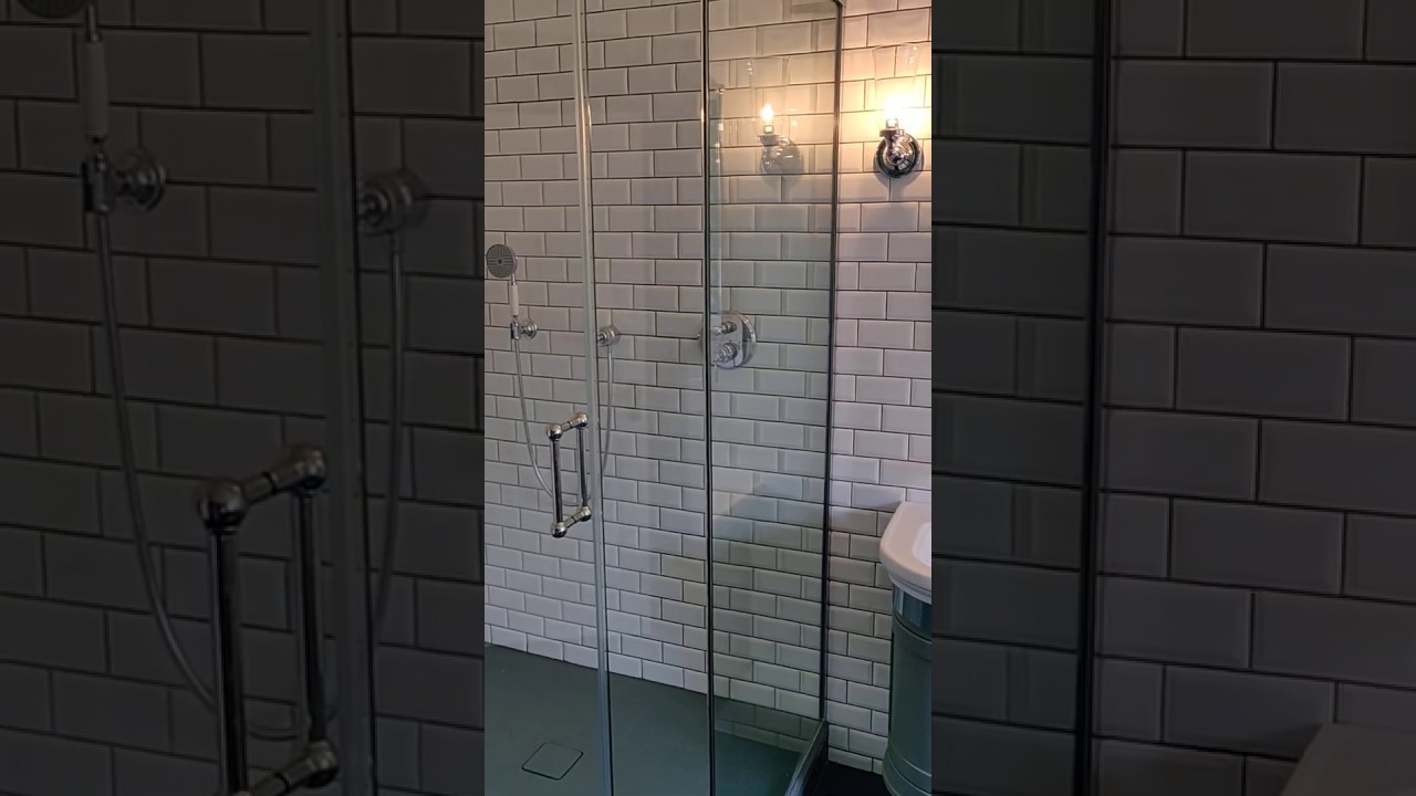 Bathroom Installation Rolltop Bath Matki Shower Enclosure YouTube