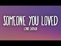 Lewis Capaldi - Someone You Loved (Lyrics)