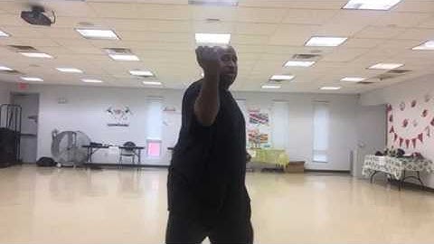 Cecil Ryu Yul-Gok Form Middle Block, Reverse Punch Part 16 of 19.