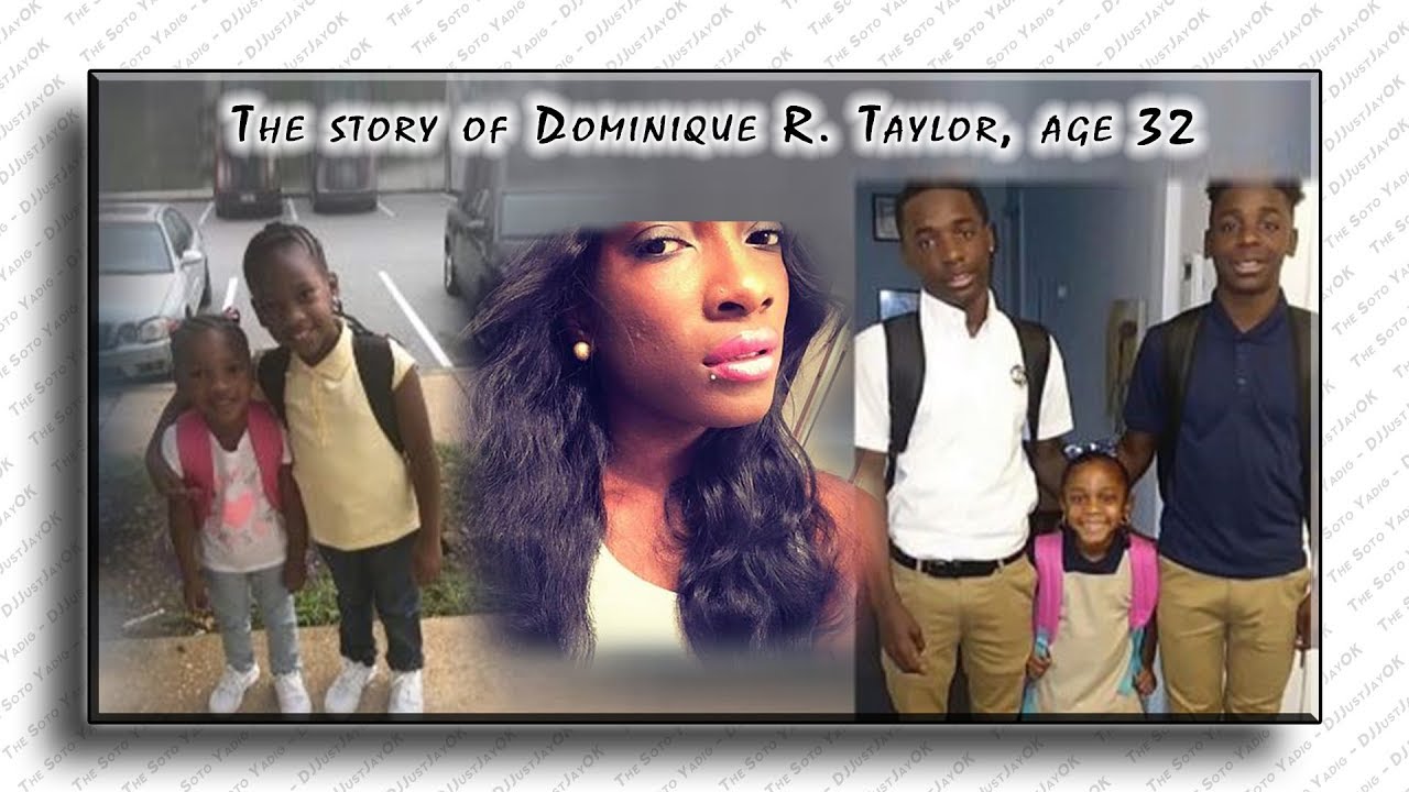 The Story of "Dominique R. Taylor" (32) & the major crash Bowie