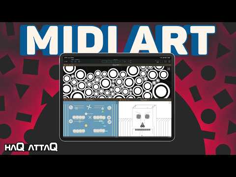 Musyc 2 | Creative Generative MIDI Sequencing on iOS | haQ attaQ