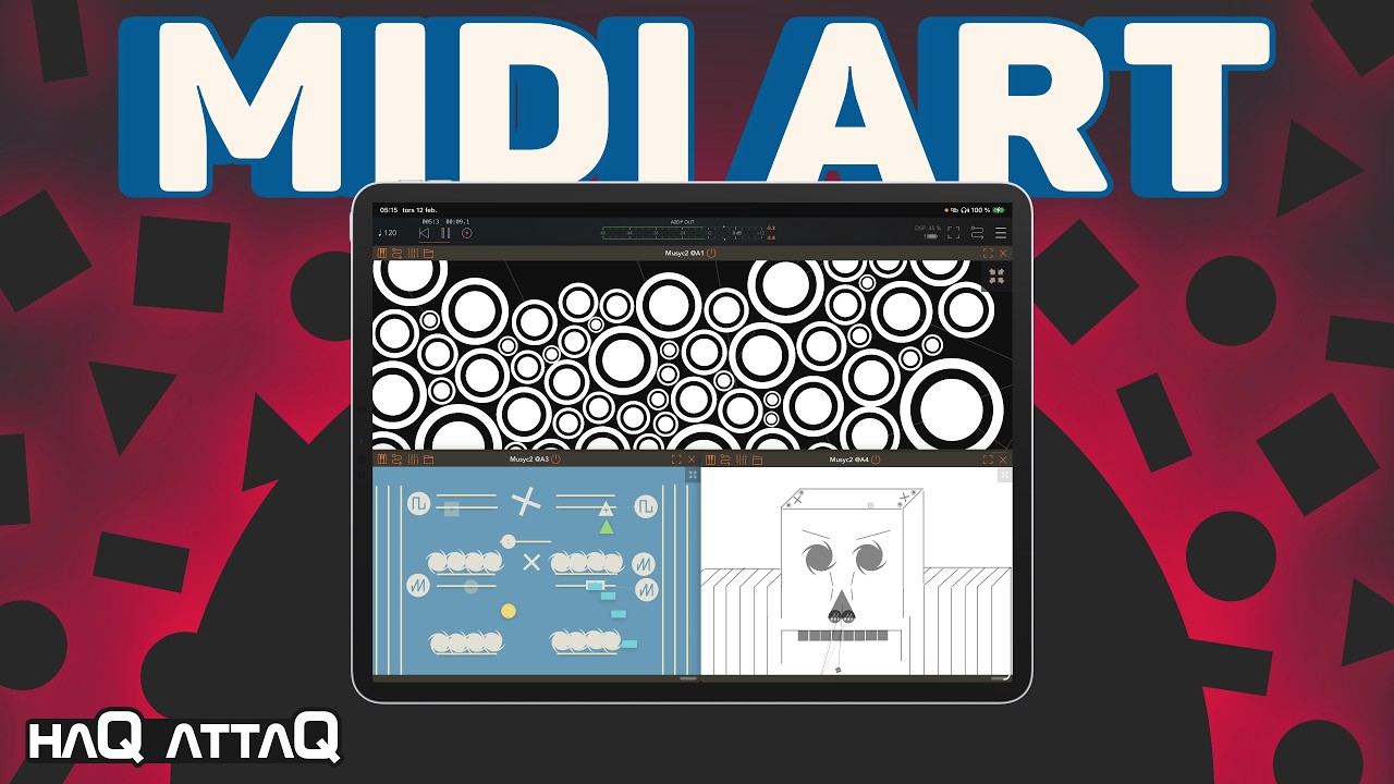Musyc 2 | Creative Generative MIDI Sequencing on iOS | haQ attaQ