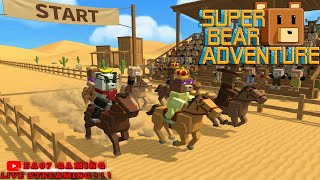 BERMAIN BERUANG KUTUB YANG KESEKIAN KALINYA #superbearadventure