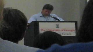 Sean Astin at UGA - Part 2 of 2