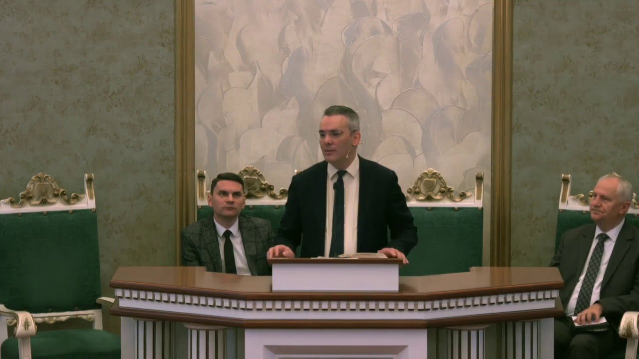 Ciprian Preda Mușat - 3 categorii de oameni chemați să se închine înaintea Regelui