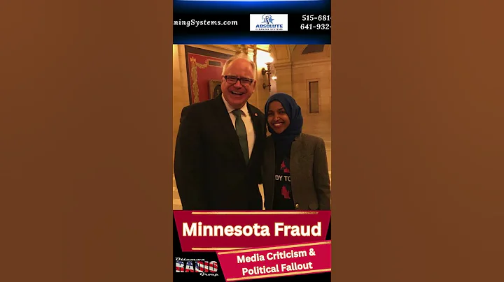 Minnesota $9B Fraud Scandal Exposed: Media Criticism & Political Fallout