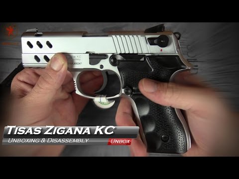 Tisas Zigana KC Unboxing