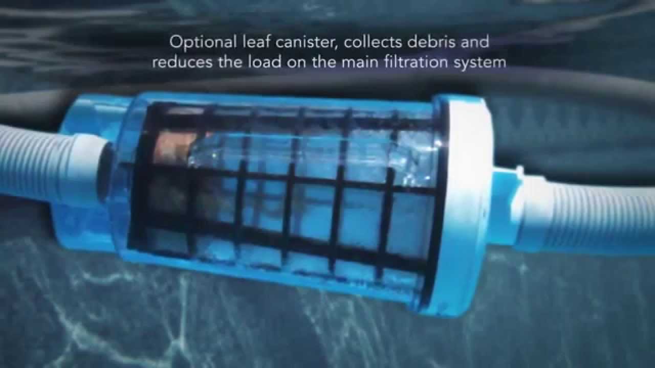 Hybrid Pool Cleaner