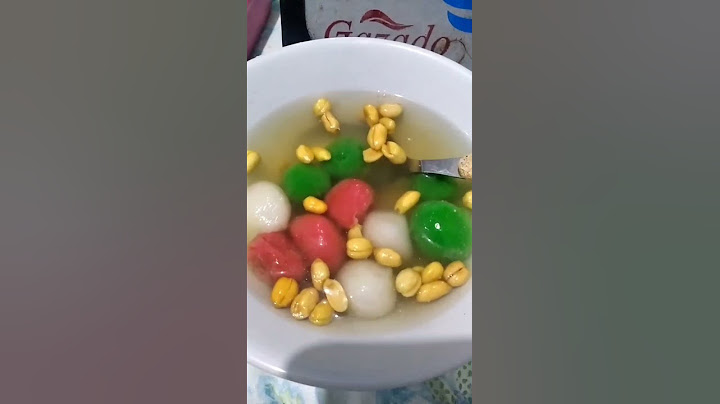 Cara Membuat Ronde
