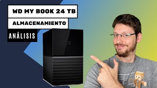 Disco Backup Western Digital MY BOOK 24TB. La mejor compra de Amazon Prime Day