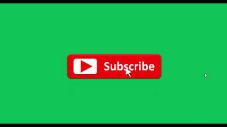 Cara Membuat Animasi Tombol Subscribe di Power Point Green Screen
