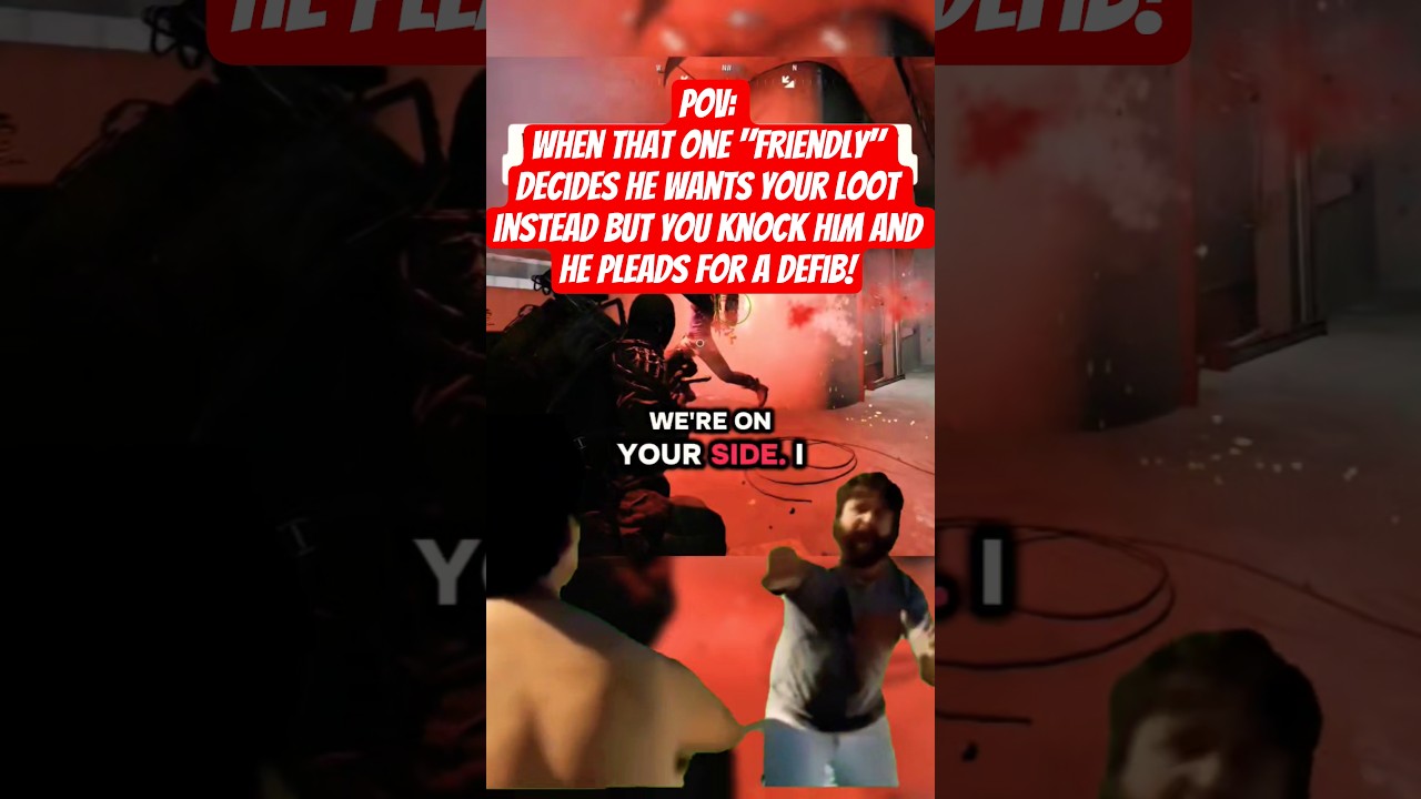 POV: Когда тот самый «дружелюбный» Рейдер пытается тебя предать! 