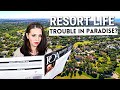 RESORT LIFE in PORTUGAL 🇵🇹 Airplane noise | Renting long and short term | Deposit space | Dog poop