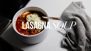 the absolute best lasagna soup recipe | vlog by Bryant Devon 92 views 4 months ago 3 minutes, 56 seconds