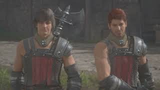 Sir Wade & Sir Tyler Join Clive | Mission To Stillwind | Final Fantasy XVI Demo Profile