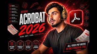 Adobe Acrobat Pro Free In 2026 | Download Adobe Acrobat 2026 Full Guide | Adobe Pro PDF Reader