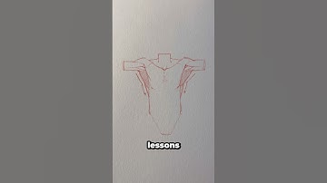 Don’t forget the back muscles . . . 🫡😭 || #art #anime #manga #naruto #shorts