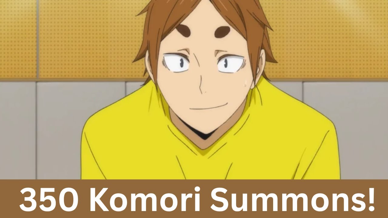 350 Призывов Комори! - ХАЙКЮ! ЛЕТАЙТЕ ВЫСОКО