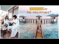 CULION ISLAND ADVENTURE AT SUNLIGHT RESORT: Kim and Pia in Coron