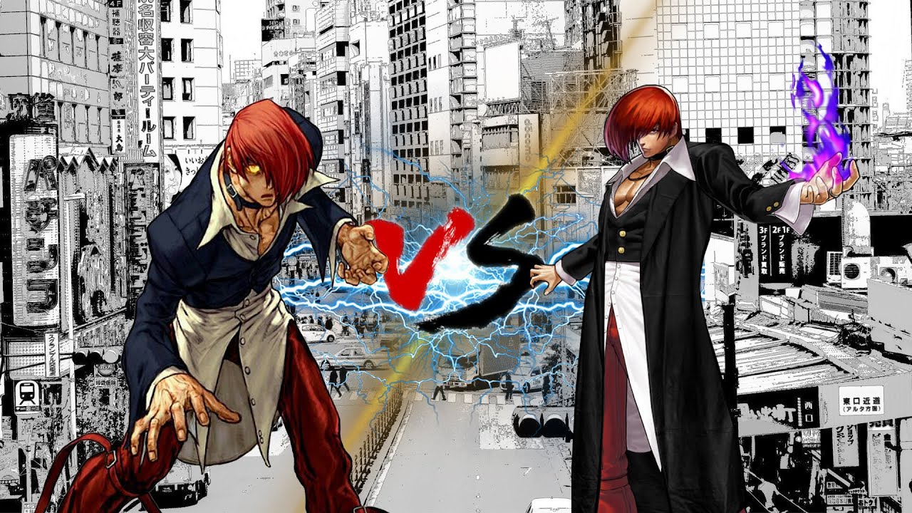 拳皇14 小孩激战昔日日本最强玩家m 又到了八神内战的时间了 Youtube