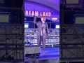 壁ドン!!️顎クイ!!️スタイリッシュ体操直伝!!️ #七海ひろき #イバラキドリームランド #shorts