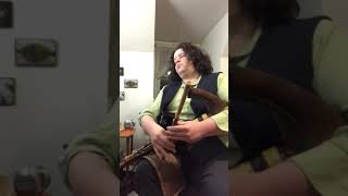 O’Farrell’s (1806) setting for St. Patrick’s Day on Irish Bagpipes