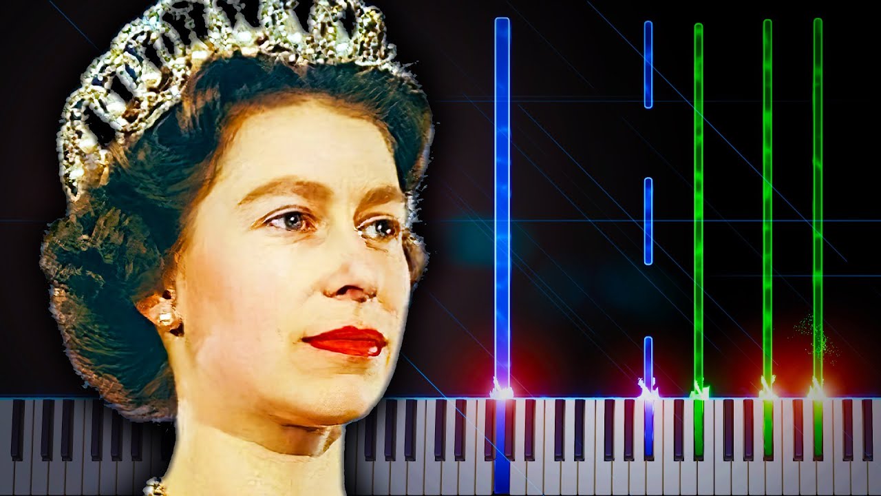 God Save the Queen Piano Tutorial YouTube
