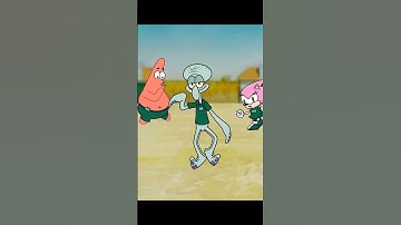 SpongeBob dances like a rat entering Squid Game #spongebob