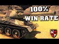 War Thunder: T-34-85 (STP) Review - The Russian Tank With a 100% WIN RATE?!