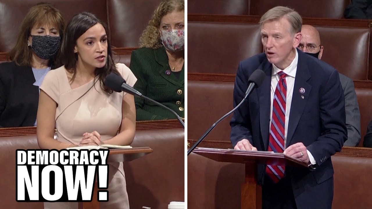 Gosar Censured Over AOC Murder Video, As AOC Slams GOP: What Is So Hard About Saying This Is Wrong?