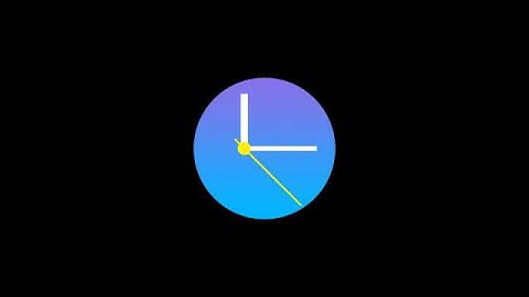 Live Icon-clock