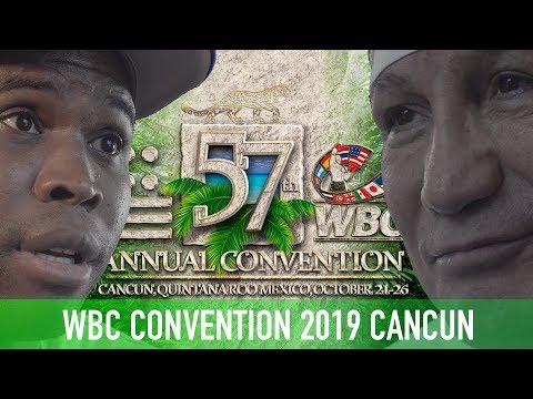 Видео: Конвенция WBC / Adonis Stevenson, Vinny Paz, Roberto Duran и другие