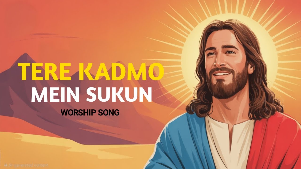 Tere Kadmo Mein Sukoon | Yeshu Masih Hindi Song | Hindi Worship Song