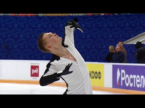 Михаил Коляда. Произвольная программа. Мужчины. Москва. Гран-при России по фигурному катанию 2022/23