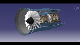 Catia v5 Design a turbine in Generative shape design
