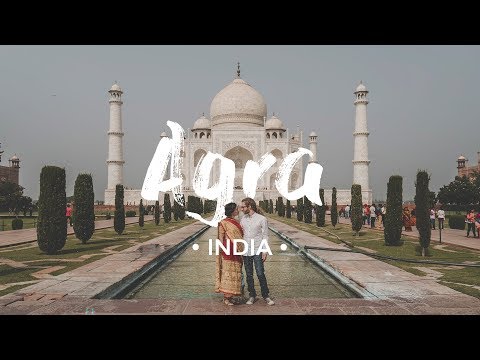 Video: 11 Luoghi da visitare ad Agra Oltre il Taj Mahal