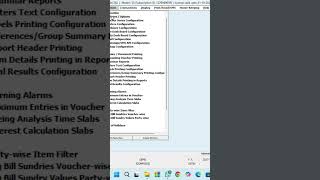 Print Payment QR Bill format Busy Software #busysoftware #busy #qr #payment #accountingsoftware