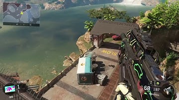 How 2 get on top of map on hunted bo3 after patch 1.25