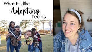 What it's Really Like to Adopt Teens: An interview with Karly Pancake!